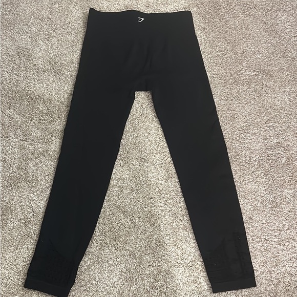 Gymshark Black Leggings Size Large - Picture 4 of 6